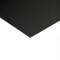 Skóra czarna do grawerowania 1 szt.