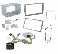 PEUGEOT 308 07-14 РАДИО РАМКА 2DIN SWC PDC МОДУЛЬ