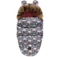 СПАЛЬНЫЙ МЕШОК ПРОГУЛОЧНЫЙ КОНВЕРТ ДЛЯ ДЕТЕЙ В КОЛЯСКУ И САНКИ НА ЗИМУ