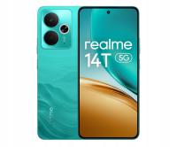 Smartfon realme 14T 8 GB / 256 GB 5G zielony