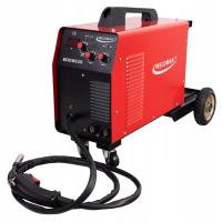 MIGOMAT spawarka WELDMAN MIG 200A MMA 230V Zestaw BUTLA DRUT REDUKTOR FLUX