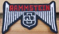 Rammstein Вышивка Патч