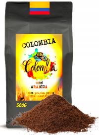 Колумбия Кофе молотый свежеобжаренный 100% арабика 500г Арабика Колумбия