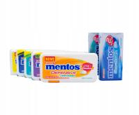 Mentos Clean Breath мятные леденцы набор 7 упаковок 5 вкусов микс вкусов