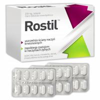 Rostil 250 mg 30 tab. варикозное расширение вен кровообращение