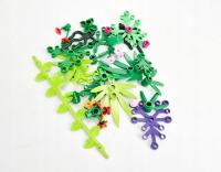 ^^^ LEGO Akcesoria Elementy Rośliny Liście ^^^