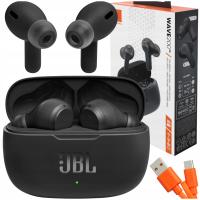 SŁUCHAWKI JBL WAVE 200 TWS BEZPRZEWODOWE DOKANAŁOWE BLUETOOTH ETUI 20H