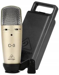 Студийный конденсаторный микрофон Behringer C-3