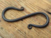 Haczyk hak do relingu rustykalne kute handmade