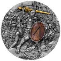 5$ Amazons - Woman Warrior 2019 2oz