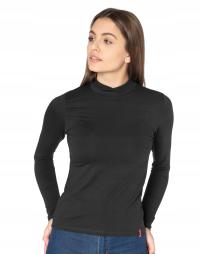 Женский тонкий свитер с высоким воротом 8111-14 r M / L