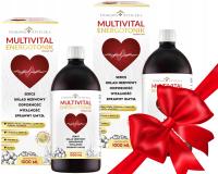 MULTIVITAL ENERGOTONIK Tonik witalny Witaminy w płynie SENIOR NA PREZENT