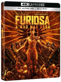 FURIOSA: SAGA MAD MAX (2BD 4K) STEELBOOK