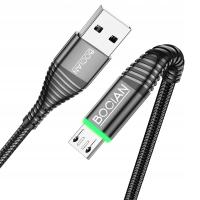 Кабель Аист USB-microUSB тип B 1 м Черный