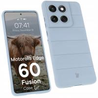 Plecki Bizon do Motorola , Edge 60 Fusion niebieski