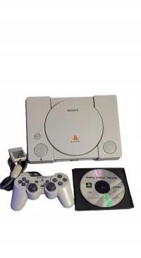 Konsola PlayStation 1 SCPH-9002 + Gra Morta Kombat Trilogy