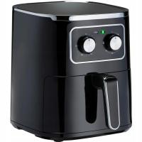 FRYTKOWNICA BEZTŁUSZCZOWA AIR FRYER FRYTOWNICA 4,5L 1450W ALPINA