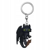 Keychains brelok POP! How to Train Your Dragon - Toothless
