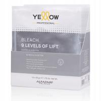 ALFAPARF YELLOW BLEACH 9 LEVEL ROZJAŚNIACZ DO WŁOSÓW 9 TONÓW 12 X 50 G