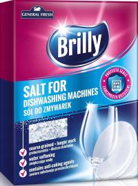 5X General Fresh Brilly Sól Do Zmywarki 1,5KG