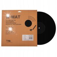 MATA DO GRAMOFONU WINYL W-MAT ACRYLIC DARK BLUE