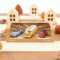 NOREV Vintage Gift box 3 szt. (Porsche 911,VW T2 Camper,Fiat 500) 1:43