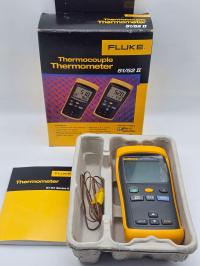 RĘCZNY TERMOMETR FLUKE CYFROWY Z SONDĄ 51/52 II
