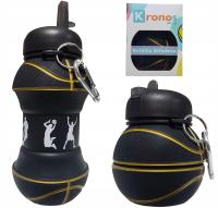 Легкая Спортивная Бутылка Для Воды Складной Баскетбольный Мяч С Мундштуком