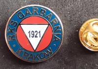 odznaka GARBARNIA KRAKÓW pin