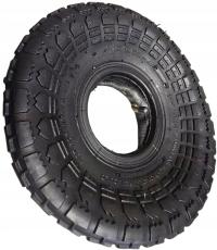 Шина с внутренней трубкой 4.10/3.50-4 для колеса 4,10 / 3, 50x4