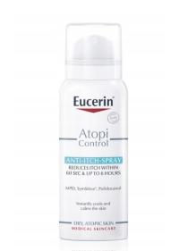 EUCERIN ATOPI CONTROL SPRAY ŁAGODZĄCY SWĘDZENIE SKÓRY 50 ML