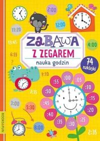 Часы Fun Learning Hours С Наклейками 74 Наклейки BooksAndFun