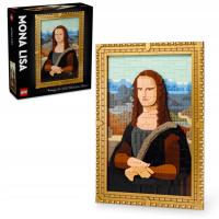 LEGO Art Mona Lisa 31213 Zestaw i Ebook 4w1