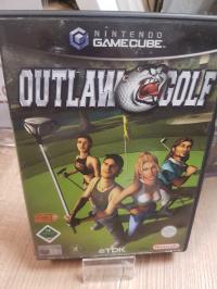 Outlaw Golf Nintendo GameCube pudełkowa