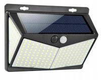 Lampa solarna 208 LED z czujnikiem ruchu i zmierzchu