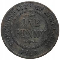 26767. Australia, 1 pens, 1919r.