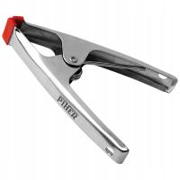 PIHER Ścisk sprężynowy stolarski metalowy 11cm 25x30mm stalowy silny P57025