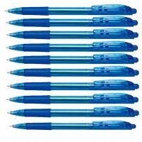 Długopis automatyczny PENTEL BK 417 WOW 0,7 niebieski 10szt