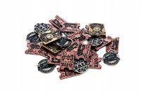 ZESTAW 24 KOLEJOWYCH METALOWYCH MONET LARP RPG