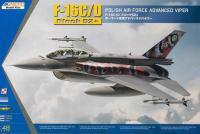 Kinetic 48076 F-16C/D Polisch Air Force Tiger Meet 2013/2014 1/48