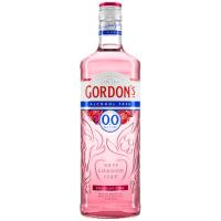 Bezalkoholowy Gordon's Premium Pink Gin 0% Alcohol Free 0.7L Truskawka