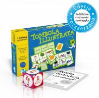 Tombola illustrata-языковая игра инструкция RU