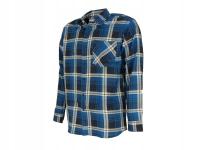 Koszula flanelowa ( bawełna ) 39/40 obw.szyi klatka 114 wzrost 164-170