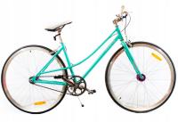 Женский велосипед Lady Fixie 700C рама 17,5 дюйма колесо 28 