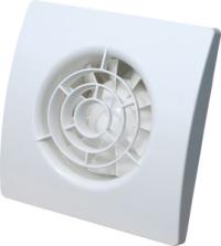 Wentylator osiowy, łazienkowy QUASAR 100 Timer