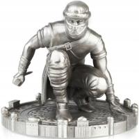 2022 Niue 10$ Skrytobójcy Nizaryci Asasyni Figurka 5oz