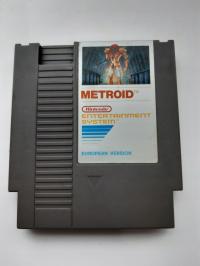 Metroid NES PAL Nintendo NES pudełkowa