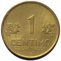 44664. Peru - 1 centym - 2002r.