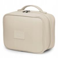 Kosmetyczka Damska Podróżna Na Prezent Rozkładana PUCCINI Beżowa QML016-6A