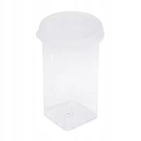 Клише коробка 25мл разведение паук контейнер 1шт прозрачный